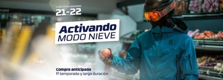 Campaña de de descuento en Forfaits (CETURSA)