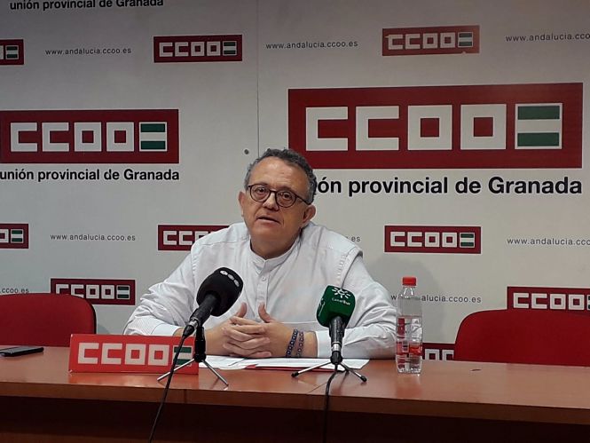 Félix Alonso, de CCOO, en imagen de archivo (CCOO)