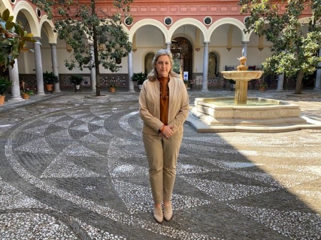 Beatriz Sánchez Agustino, concejal de VOX en Granada (VOX)