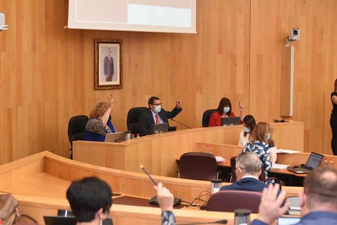 Pleno de septiembre de la DIputación de Granada (JM GIL / DIPGRA)