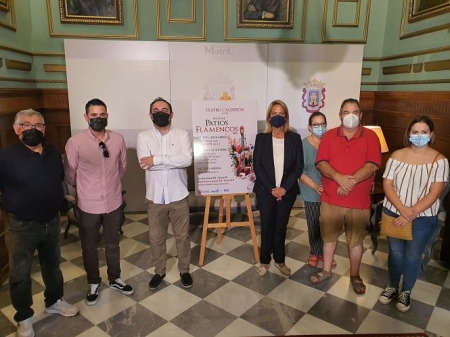 Presentación de los patios flamencos (AYTO. MOTRIL)