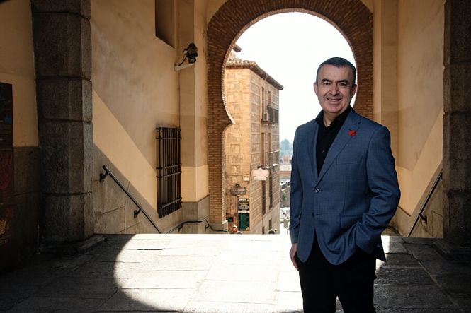 El escritor Lorenzo Silva en Granada (FERIA DEL LIBRO)