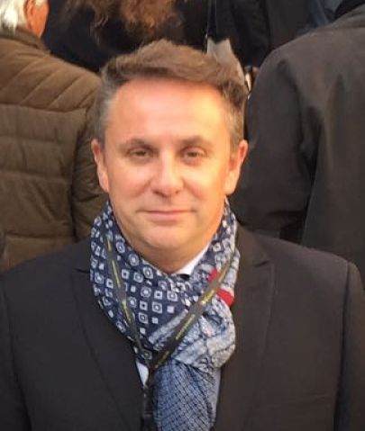 El diputado provincial de turismo, Enrique Medina (PSOE)