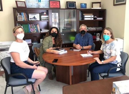 Toma de Posesión de la nueva concejala (AYTO. GUALCHOS)