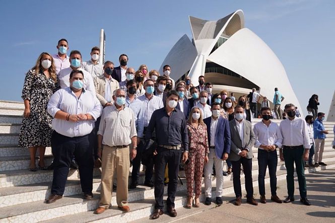 Los Populares Granadinos Llevan La Voz De La Provincia A La Convención Nacional De Pablo Casado (PP DE GRANADA) 