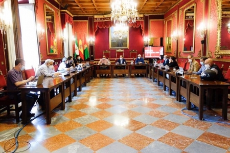 La Comisión Covid-19 del Ayuntamiento de Granada (AYUNTAMIENTO DE GRANADA) 