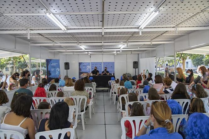 Feria del libro de Granada 