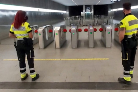 Agentes de seguridad del metro (JUNTA)