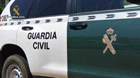Coche de la Guardia Civil (GUARDIA CIVIL) 