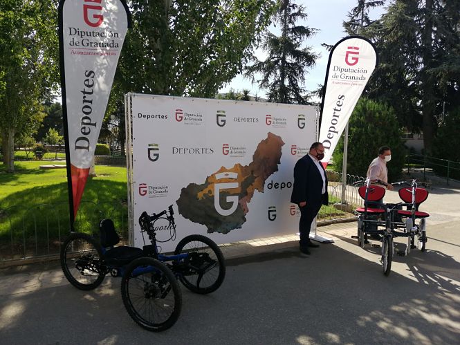 Presentación del nuevo equipamiento (DIPUTACIÓN)