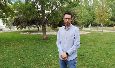 El responsable provincial de Podemos Granada, Manuel Ríos (PODEMOS)