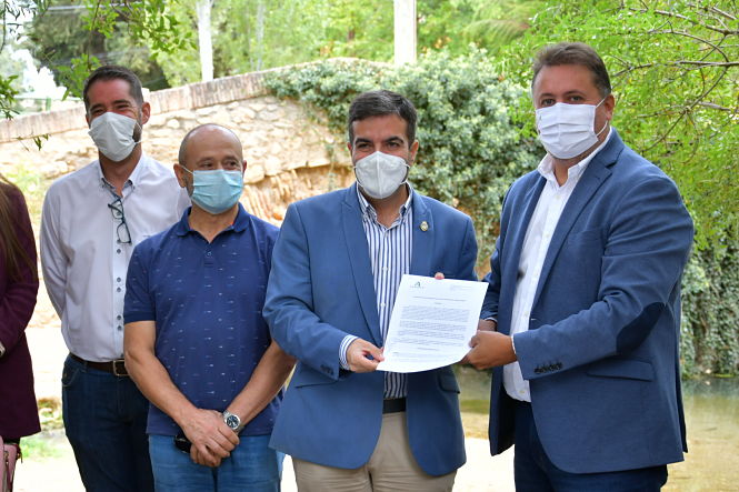 Entrega de la concesión (JUNTA)