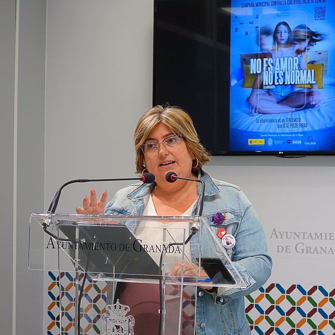 La concejal de Igualdad de Granada, Ana Muñoz (JAVIER ALGARRA / AYUNTAMIENTO) 