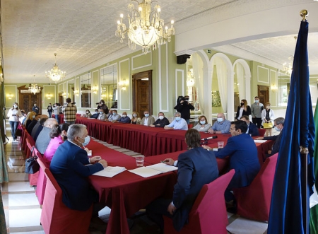 Conferencia metropolitana sobre la calidad del aire (JAVIER ALGARRA / AYUNTAMIENTO) 