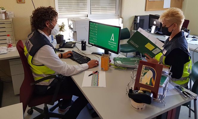 Unidad de Policía Adscrita a la Comunidad Autónoma de Andalucía (JUNTA) 