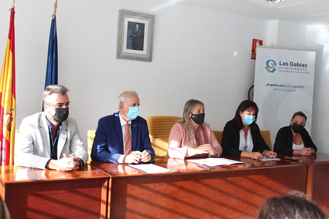 Visita de Manuel Montalvo a Las Gabias (JUNTA) 