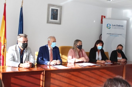 Visita de Manuel Montalvo a Las Gabias (JUNTA) 