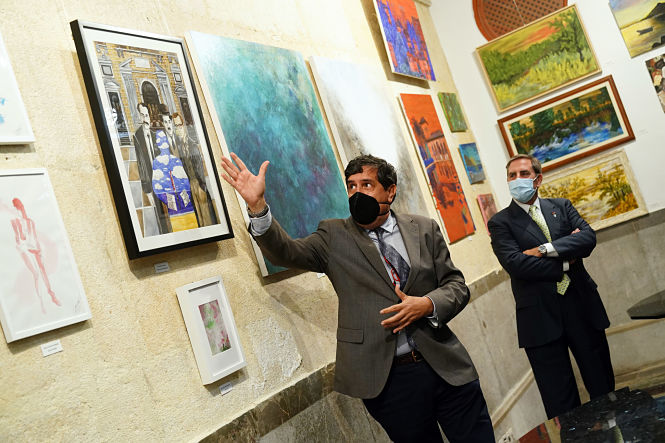 Inauguración de la expocisión (ICAGR)