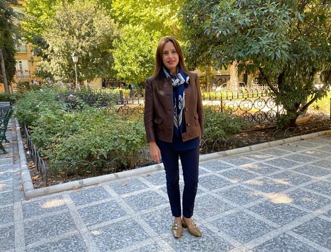 Mónica Rodríguez Gallego, concejal de VOX Granada (VOX)