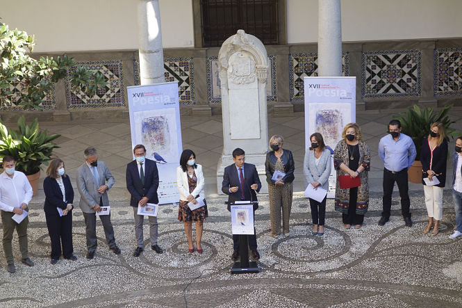 Presentación del Festival Internacional de Poesía (JAVIER ALGARRA / AYUNTAMIENTO) 
