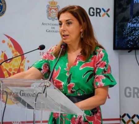 La concejal de Protección Ciudadana y Movilidad de Granada, Raquel Ruz, en una imagen de archivo (AYUNTAMIENTO DE GRANADA) 