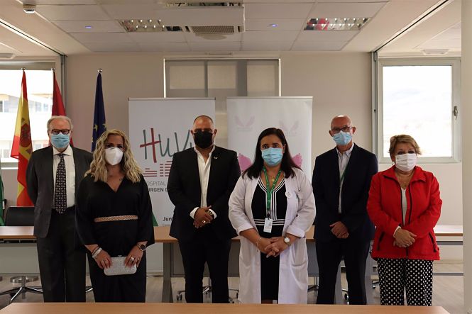 Acuerdo entre el Hospital Virgen de las Nieves y la Fundación Madrina (HOSPITAL VIRGEN DE LAS NIEVES) 