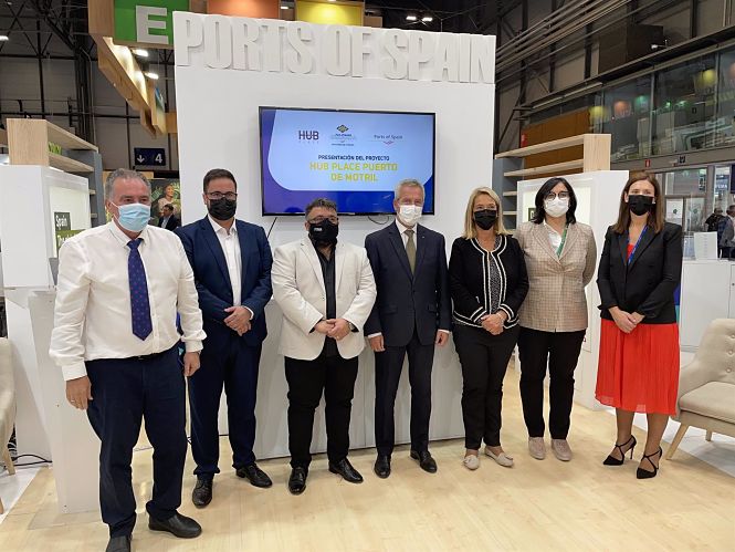 Presentación del proyecto Hub Place Puerto de Motril en Fruit Attraction (PUERTO DE MOTRIL) 