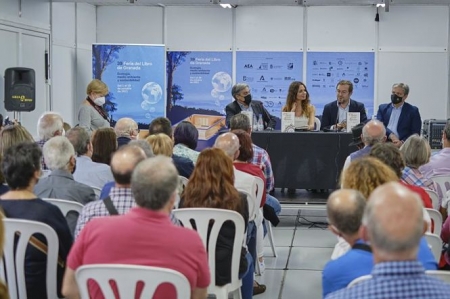 Presentación del libro de Javier Sierra (FERIA DEL LIBRO)