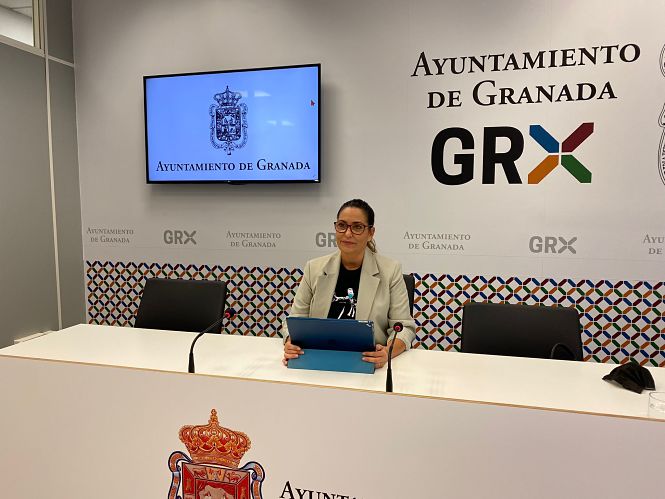 La Concejal del Ayuntamiento de Granada Lucía Garrido
