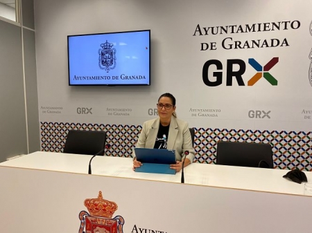La Concejal del Ayuntamiento de Granada Lucía Garrido
