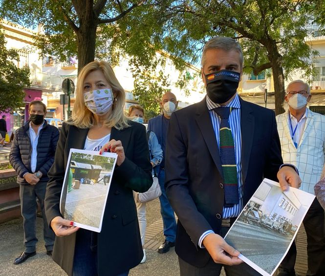 Imagen de la visita a La Chana (PP)