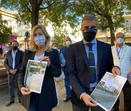 Imagen de la visita a La Chana (PP)