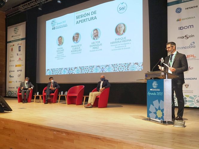 Sesión de apertura del congreso (SNE)