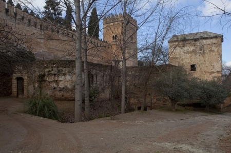 Baluarte de la Puerta del Arrabal, en la Alhambra (JUNTA DE ANDALUCÍA) 
