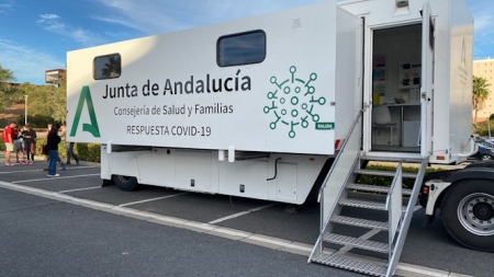 Unidad de respuesta contra el Covid-19 (JUNTA DE ANDALUCÍA) 