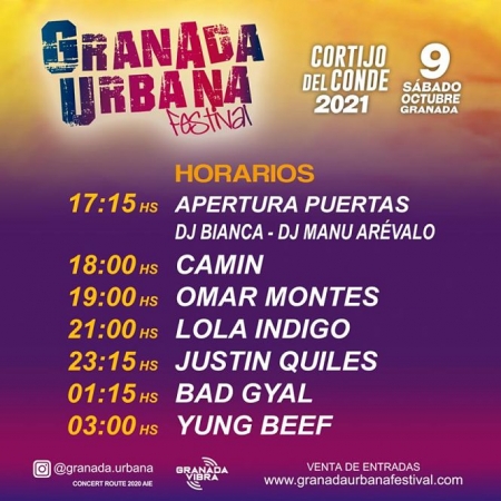 Horarios de Granada Urbana (GRANADA URBANA)