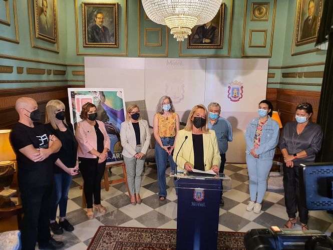 Presentación del I Certamen Provincial de Arte Diverso (AYTO. MOTRIL)