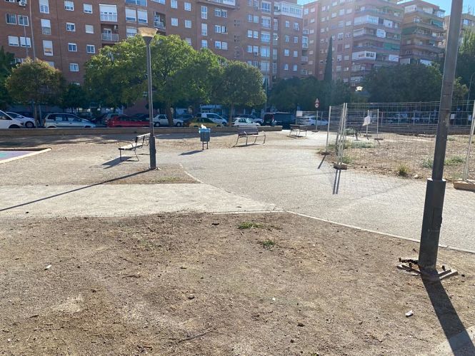 Imagen de la Plaza Rafael Guillén (VOX)