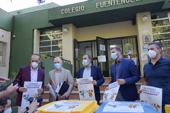 Imagen de la presentación de la campaña (JAVIER ALGARRA / AYUNTAMIENTO) 
