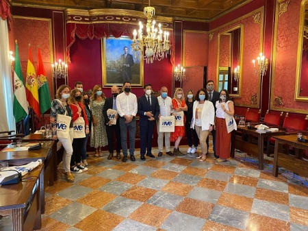 La Red de Ciudades AVE celebra su primera reunión técnica en el Ayuntamiento de Granada (RED DE CIUDADES AVE) 