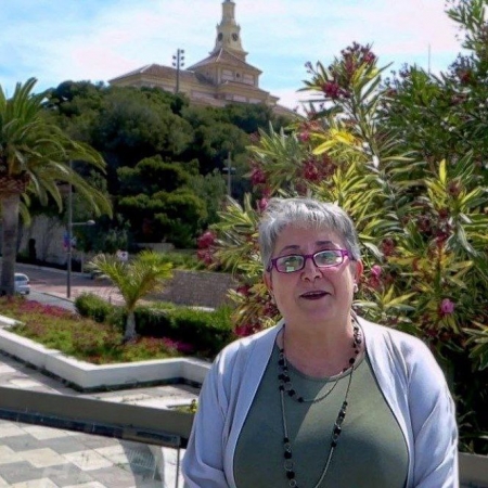 La portavoz de Podemos en el Ayuntamiento de Motril, Carmen Martín (PODEMOS)