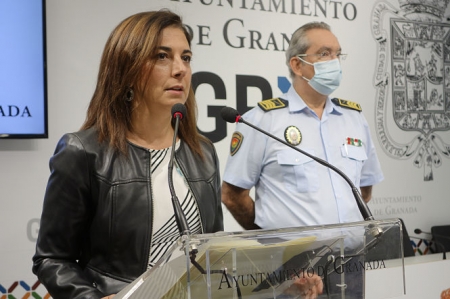 Presentación del dispositivo de seguridad para el puente de la Hispanidad (JAVIER ALGARRA / AYUNTAMIENTO)