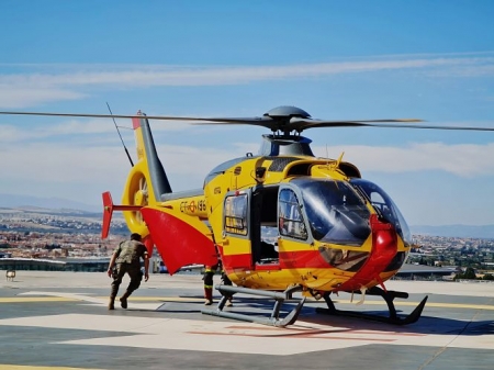 Helipuerto del Hospital Clínico San Cecilio (HUSC)