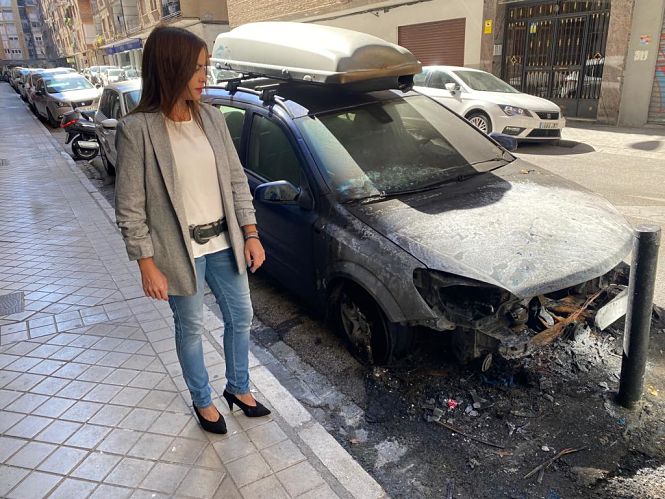 Mónica Rodríguez Gallego, concejal de VOX Granada (VOX)