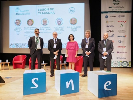 Clausura del congreso de la Sociedad Nuclear española (SNE)