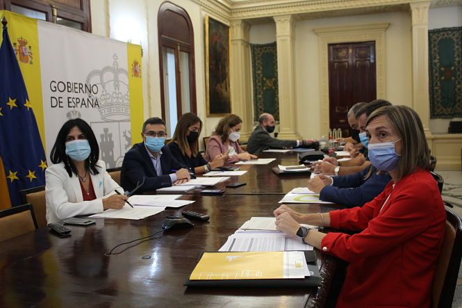 Imagen de la reunión de la Comisión de Campañas Agrícolas (SUBDELEGACÍON)