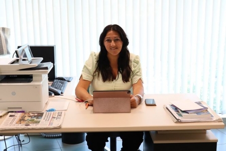 La diputada provincial de Unidas Podemos, Alejandra Durán (PODEMOS) 