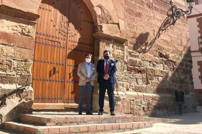 Los coordinadores provinciales de CS de Granada y Jaén (CIUDADANOS) 