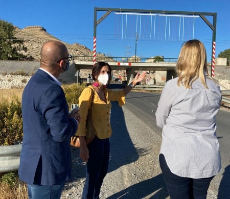 Imagen de la visita a la carretera GR-3406 (PP) 