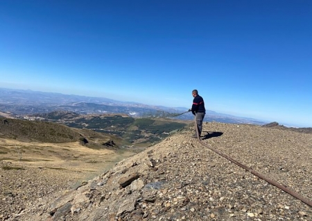 Imagen de hidrosiembra (CETURSA)